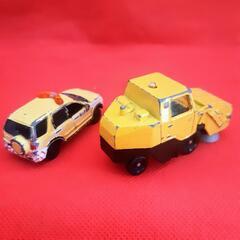 トミカ 🚙 工事車両4種の画像
