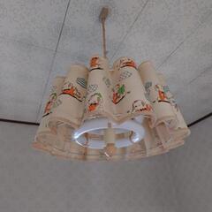 レトロな照明器具の画像