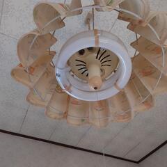 レトロな照明器具の画像