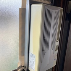 【商談中につき新規問い合わせご遠慮ください】窓付けエアコンの画像