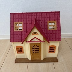 シルバニアファミリー、家、おもちゃ、おままごとの画像