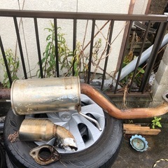 ジャンク！切り技刻んだフジツボマフラー笑の画像