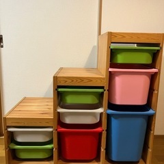 IKEA トロファスト　階段タイプ　　