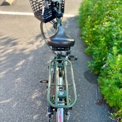 未使い近い。2024 パナソニック自動自転車