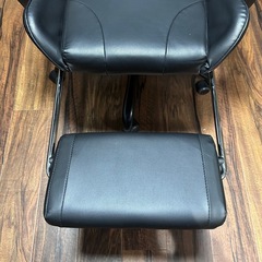 【美品】タンスのゲン ゲーミングチェア CYBERGROUND（黒）の画像