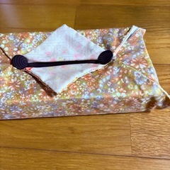 ティッシュカバーの画像