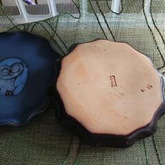 唐橋焼小皿の画像