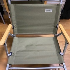 Colemanコンパクトフォールディングチェアの画像