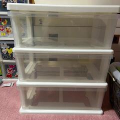 3段ボックス新品