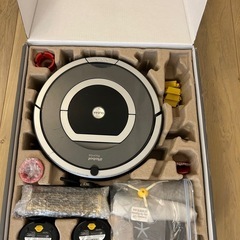 ルンバ 780 予備パーツ多数付属!!の画像