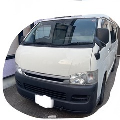 ハイエース　ディーゼル　車検付き　本日限定価格