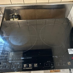 元箱付き　取引日指定　アイリスオーヤマ　IHコンロ