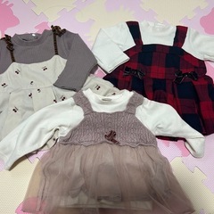ベビー服80cm  6点