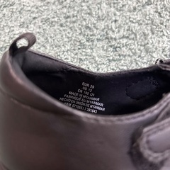H&M 式靴 18cmの画像