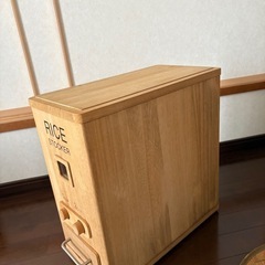 【決まりました】米ストッカーの画像