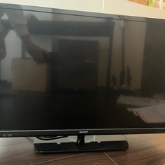 液晶テレビ32型（SHARP）