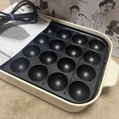 ブルーノ　ホットプレートの画像