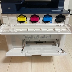 複合機　プリンター 富士ゼロックス の画像