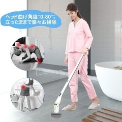 電動お掃除ブラシの画像