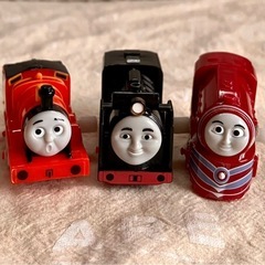 【写真に付き100円】カプセルプラレール　ミニミニトーマス　トーマス　エミリー　コナーの画像