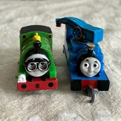 【写真に付き100円】カプセルプラレール　ミニミニトーマス　トーマス　エミリー　コナーの画像