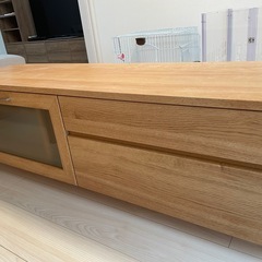 テレビボード150cm 【無料でお譲りします】