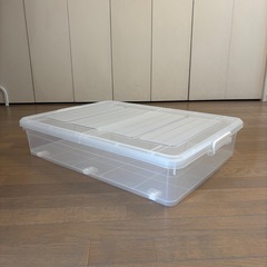 ベッド下収納　衣装ケース