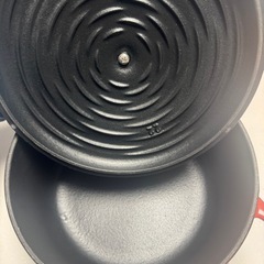 ハインツ　ホーロー鍋の画像
