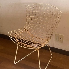 古道具 アイアン チェア