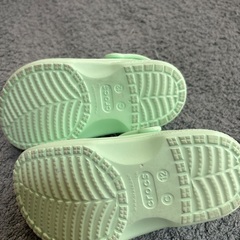 18.5cm クロックス バヤ ラインド クロッグ Baya Lined Clogの画像