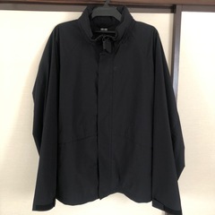 UNIQLO ウィンドプルーフ スタンドブルゾン UNIQLO ...