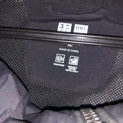 UNIQLO ウィンドプルーフ スタンドブルゾン UNIQLO XLサイズの画像