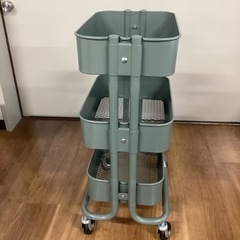 IKEA キッチンワゴン【町田市再生家具】　0531の画像