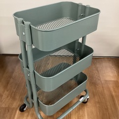 IKEA キッチンワゴン【町田市再生家具】　0531の画像