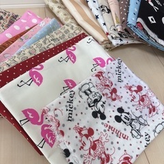 大量‼︎生地、布、ハンドメイド、はぎれなどの画像
