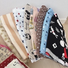 大量‼︎生地、布、ハンドメイド、はぎれなどの画像