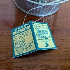 亜鉛バケツ（小物入れ用）の画像