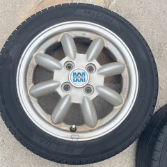 165/55R14ミニライトダイハツ純正ホイール