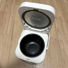 【お値下げしました】炊飯器　3合炊き　の画像
