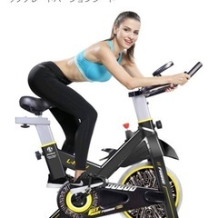 お渡し先決定しました。poobooエアロバイクの画像