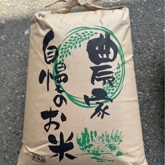 本日限定　お米　玄米　10kg　
