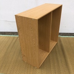 正方形　2段ボックス　組立済み