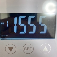 デジタル体組成計の画像