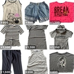 女の子用　130〜160、M、Ｌサイズ500円〜の画像