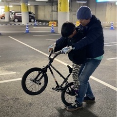★BMX教室生徒募集中★の画像