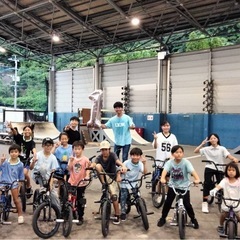 ★BMX教室生徒募集中★