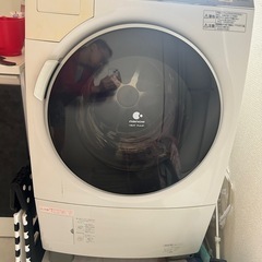 洗濯機回収願い
