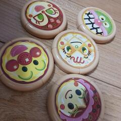 お譲り先確定300円　アンパンマン　ピザ屋さんの画像