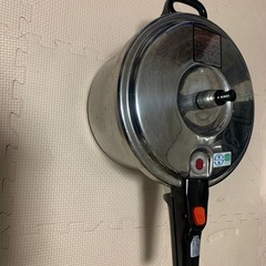 ミカド　圧力鍋　5Lの画像
