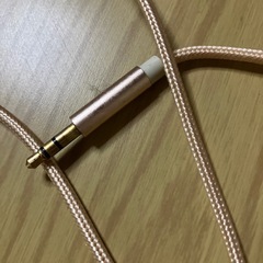 AUX変換ケーブル・iPhone対応の画像